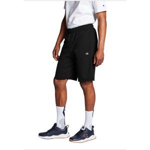 Champion Authentic Men's XL Powerblend Fleece Shorts C Logo Pockets Extra Large